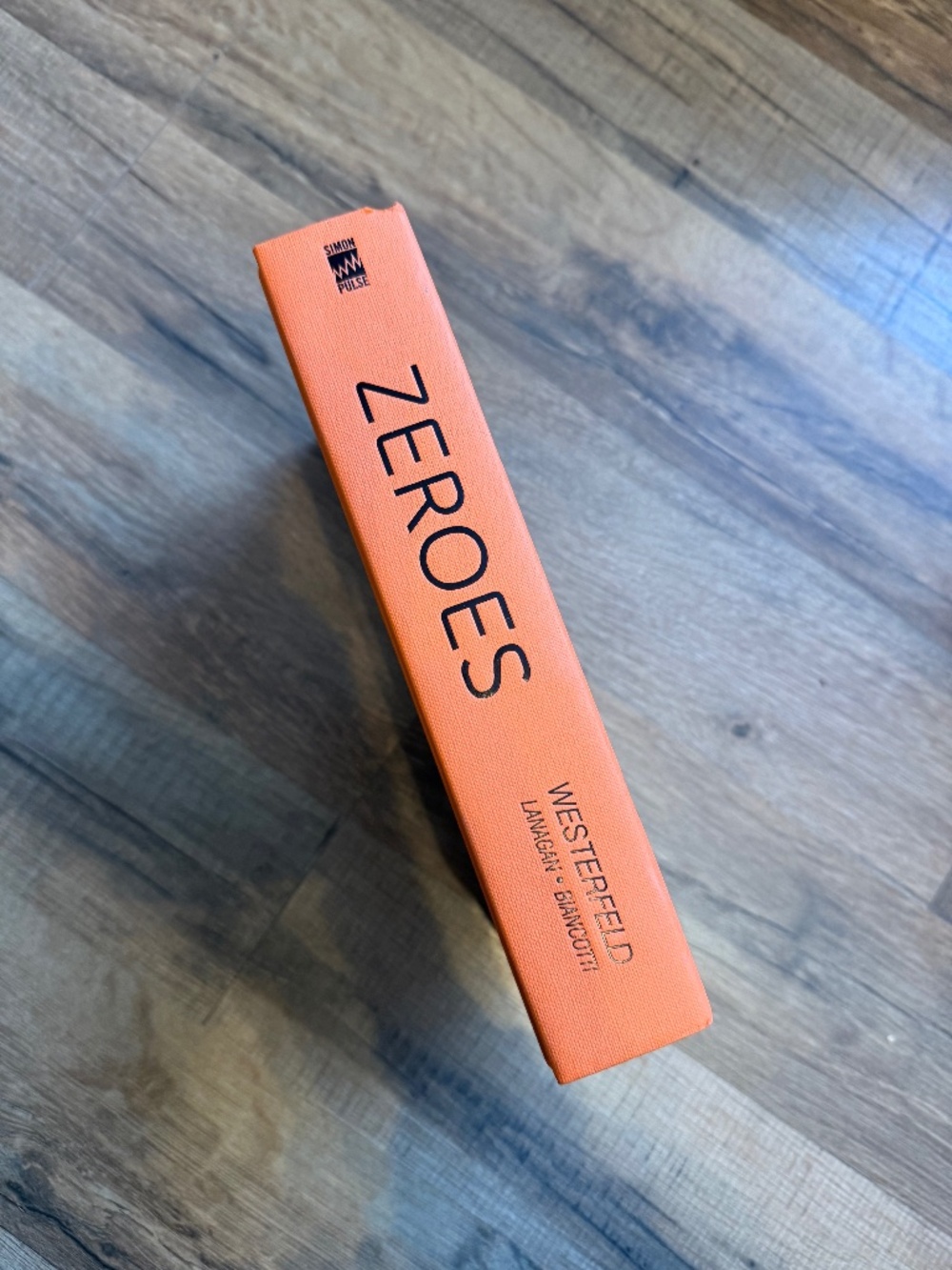 Zeroes by Scott Westerfeld